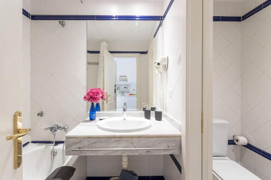 Oleholidays 603 Romana Playa Primera Linea Playa ماربيا المظهر الخارجي الصورة