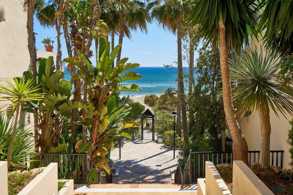 Oleholidays 603 Romana Playa Primera Linea Playa ماربيا المظهر الخارجي الصورة