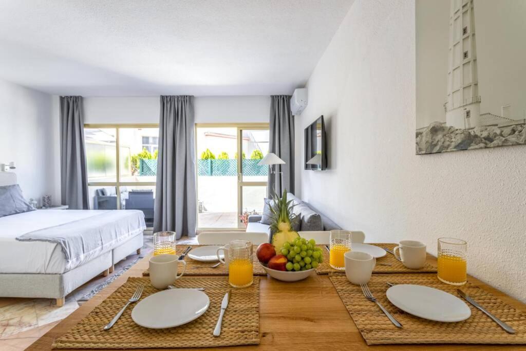 Oleholidays 603 Romana Playa Primera Linea Playa ماربيا المظهر الخارجي الصورة