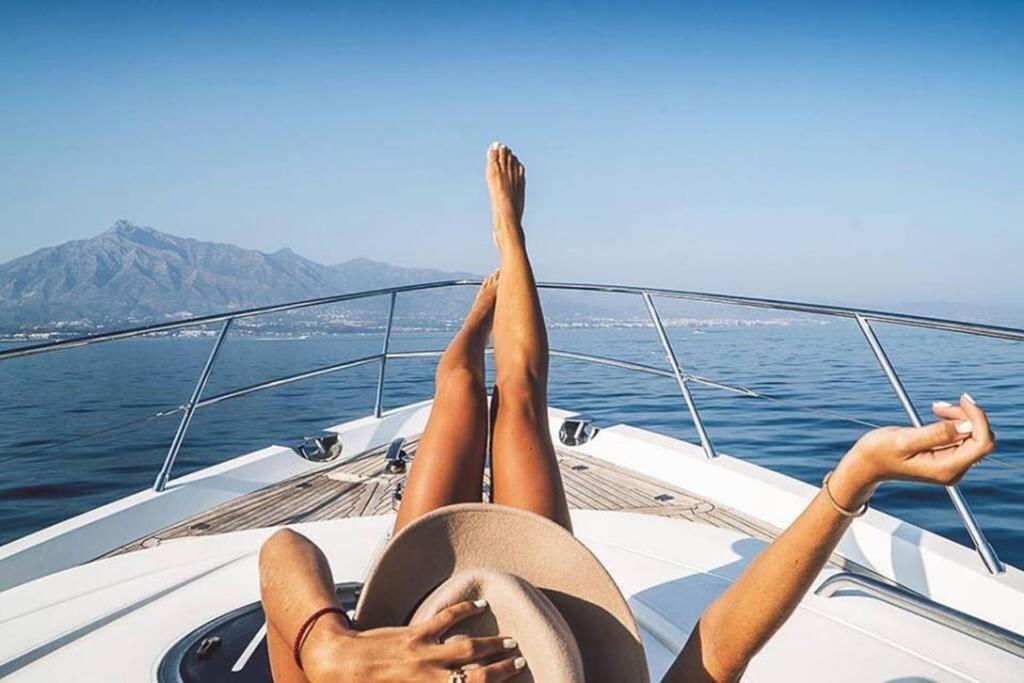 Oleholidays 603 Romana Playa Primera Linea Playa ماربيا المظهر الخارجي الصورة