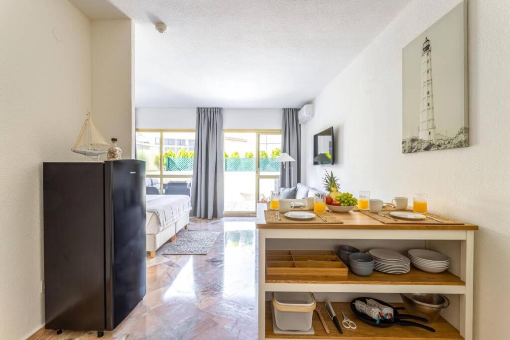 Oleholidays 603 Romana Playa Primera Linea Playa ماربيا المظهر الخارجي الصورة