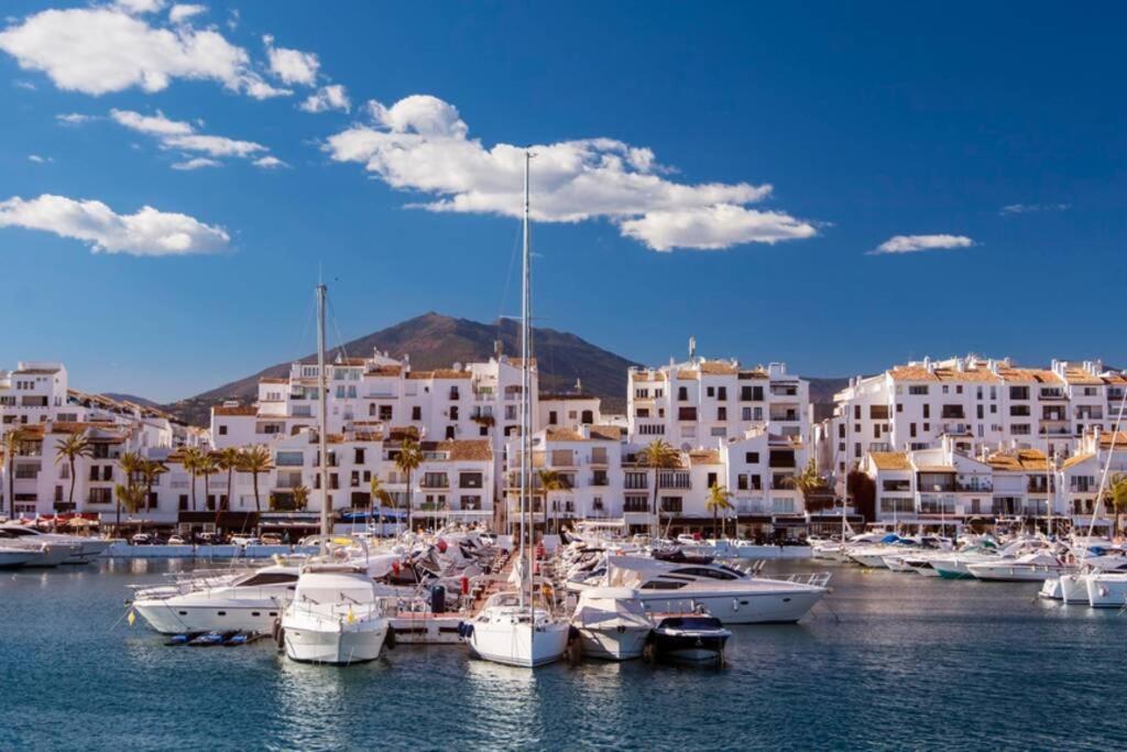 Oleholidays 603 Romana Playa Primera Linea Playa ماربيا المظهر الخارجي الصورة